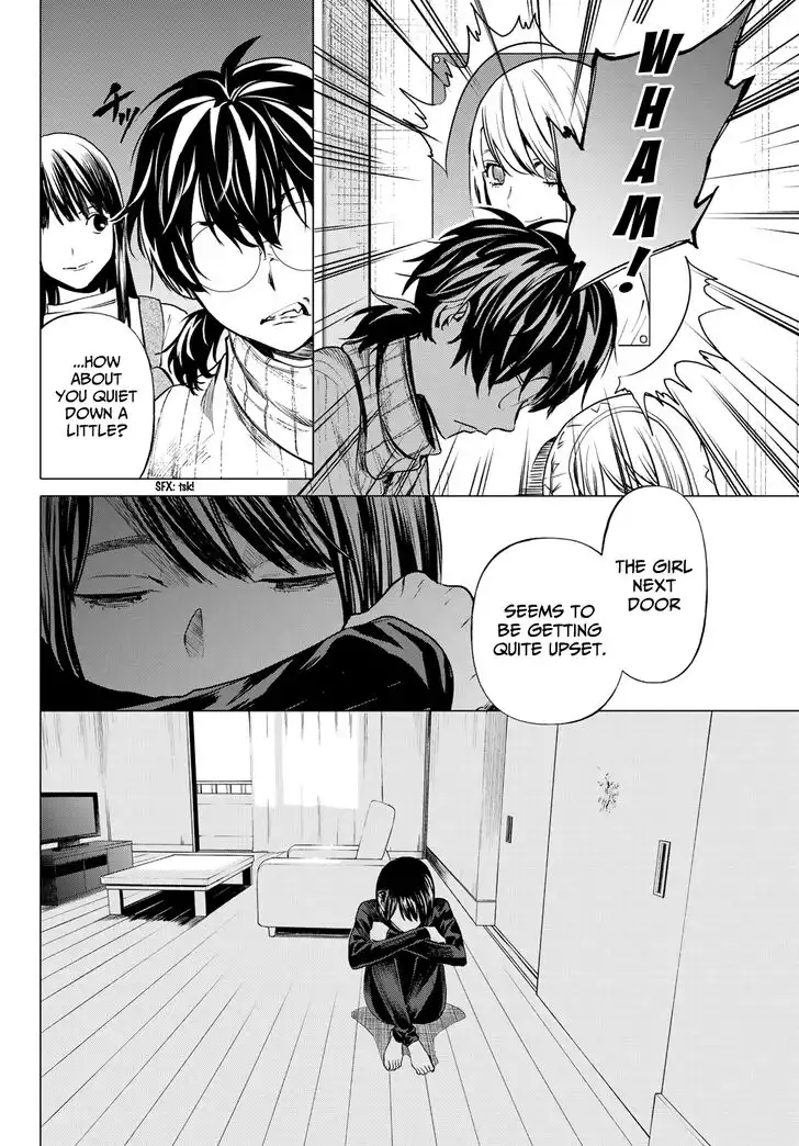 Konya wa Tsuki ga Kirei Desu ga, Toriaezu Shi ne Chapter 42 4